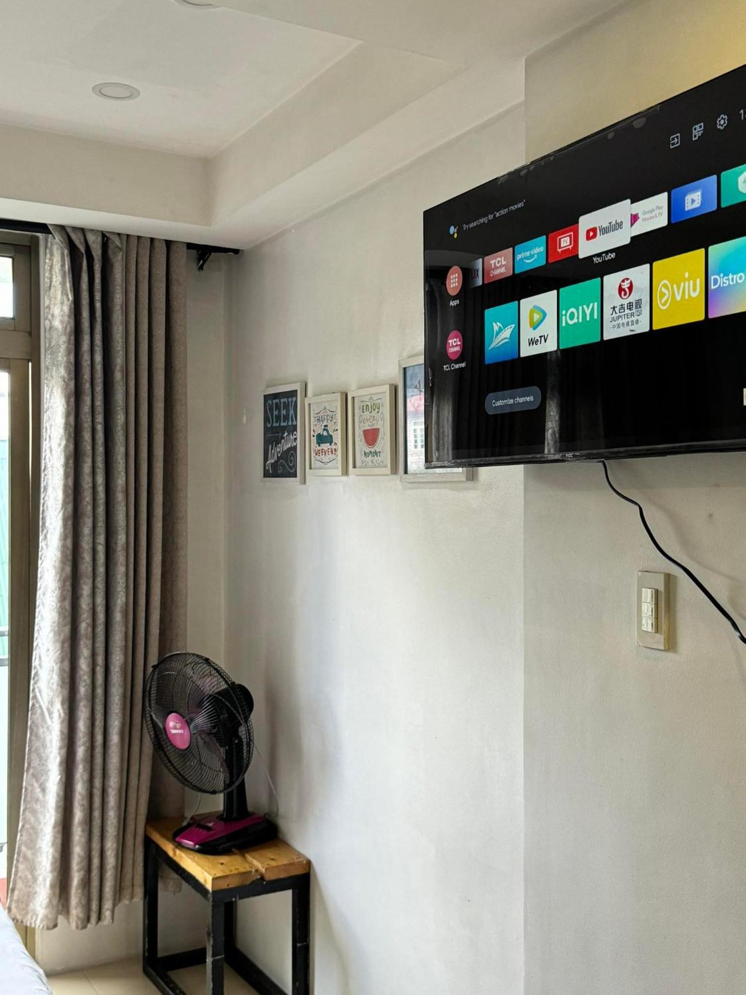 Susana'S Baguio Condotel Baguio City ภายนอก รูปภาพ