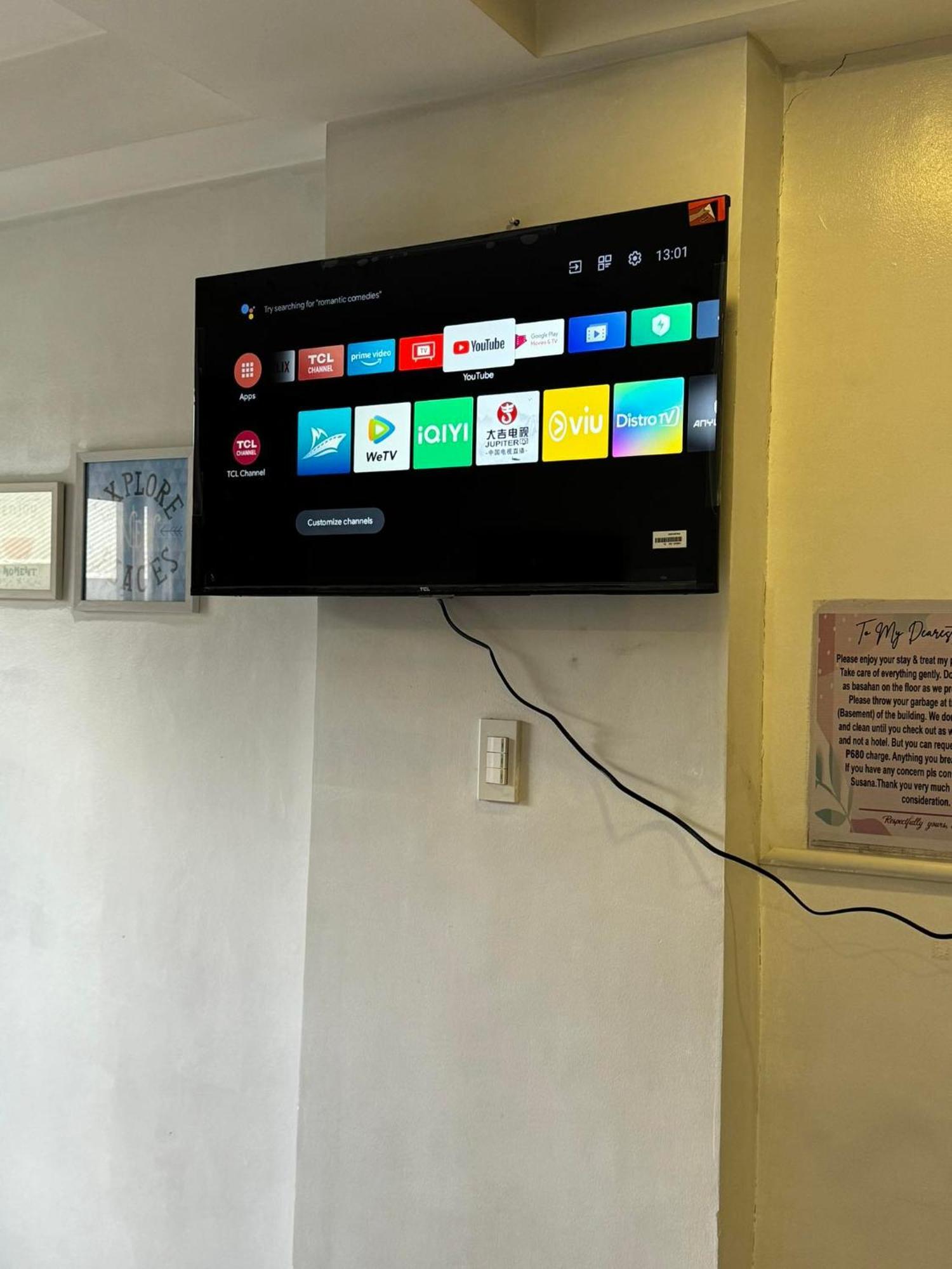 Susana'S Baguio Condotel Baguio City ภายนอก รูปภาพ