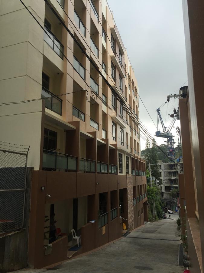 Susana'S Baguio Condotel Baguio City ภายนอก รูปภาพ